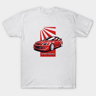 Lancer Evo 6 Tommi Makinen Edition T-Shirt